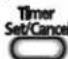 SAMSUNG SC07APGDX - To Cancel the On Timer - 2