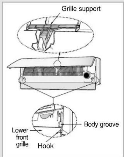 SAMSUNG SC07APGDX - Cleaning Your Air Conditioner - 2