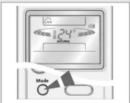 SAMSUNG AS18HPCN - Selecting the Auto Mode - 3