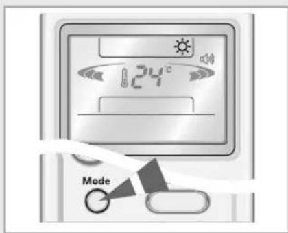 SAMSUNG AS18HPCN - Selecting the Heat Mode - 3