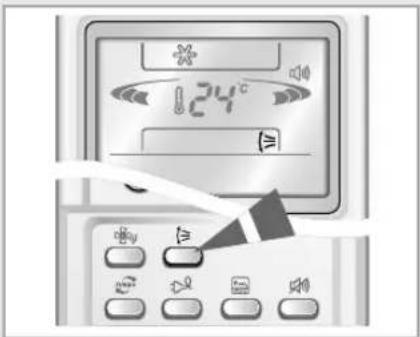 SAMSUNG AS18HPCN - Adjusting the Airflow Direction Vertically - 1