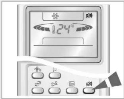SAMSUNG AS18HPCN - Selecting the Sound On/Off Function - 4