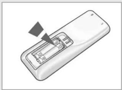 SAMSUNG AS18HPCN - You must insert or replace the remote control batteries when: - 2