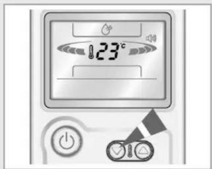 SAMSUNG AS18HPCN - Selecting the Dry Mode - 3