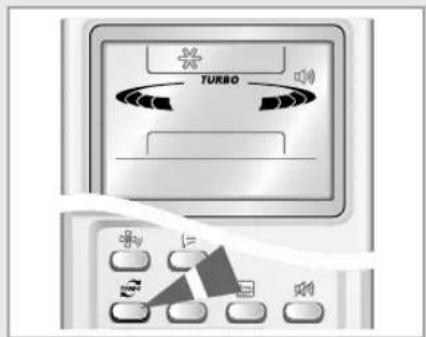 SAMSUNG AS18HPCN - Selecting the Turbo Function - 2