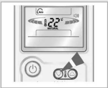 SAMSUNG AS18HPCN - Selecting the Auto Mode - 4