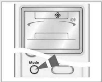 SAMSUNG AS18HPCN - Selecting the Fan Mode - 3