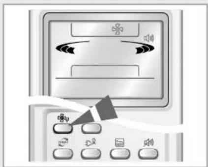 SAMSUNG AS18HPCN - Selecting the Fan Mode - 4