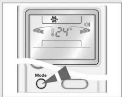 SAMSUNG AS18HPCN - Selecting the Cool Mode - 2