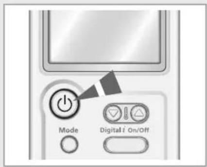 SAMSUNG AS18HPCN - Selecting the Dry Mode - 1