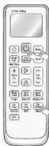 SAMSUNG AR18NSPXBWKN - Assembling the Cover panel (After mounting the indoor unit) - 10