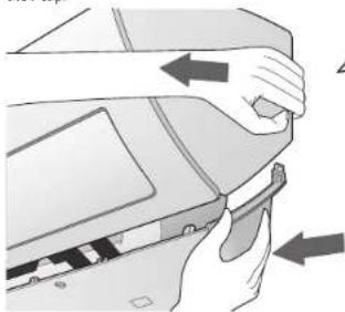 SAMSUNG AR09NXWXBWKN - Assembling the Cover panel (After mounting the indoor unit) - 1