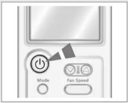 SAMSUNG AQV24VBAN - Selecting Heat Mode - 1