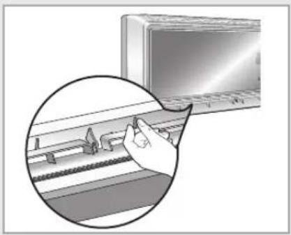 SAMSUNG AQV24VBAN - Adjusting the Airflow Direction Vertically - 1