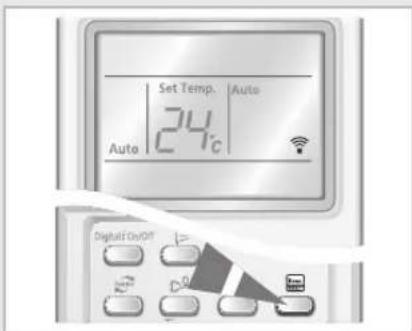SAMSUNG AQV24VBAN - Selecting the Auto Cleaning Function - 2