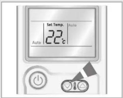 SAMSUNG AQV24VBAN - Selecting Auto Mode - 3
