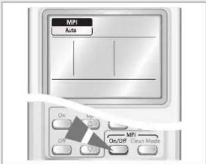SAMSUNG AQV24VBAN - Selecting MPI (Micro Plasma Ion) Mode - 1