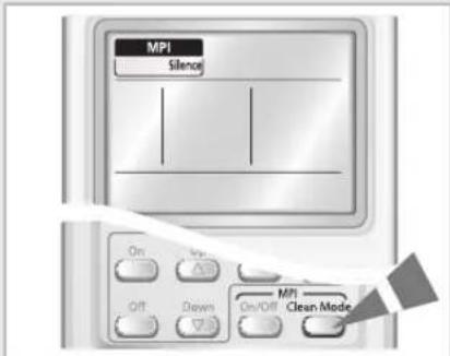 SAMSUNG AQV24VBAN - Selecting MPI (Micro Plasma Ion) Mode - 2