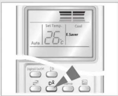 SAMSUNG AQV24VBAN - Selecting the Energy Saving Function - 2