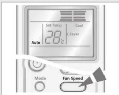 SAMSUNG AQV24VBAN - Selecting the Energy Saving Function - 4