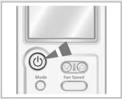 SAMSUNG AQV24VBAN - Selecting Auto Mode - 1