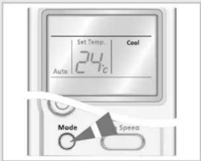 SAMSUNG AQV24VBAN - Selecting Good Morning Mode - 2