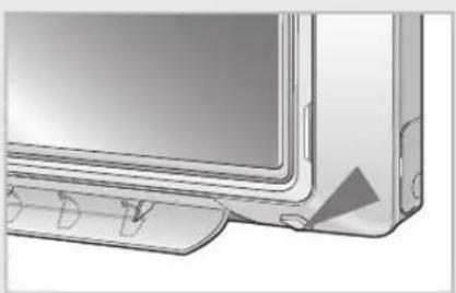 SAMSUNG AQV24VBAN - Operating Your Air Conditioner Without the Remote Control - 1
