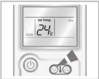 SAMSUNG AQV24VBAN - Selecting Dry Mode - 3