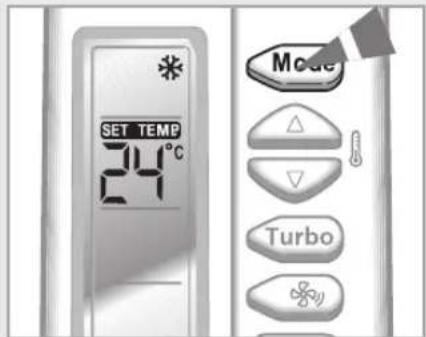 SAMSUNG AQV24NSBX - Setting the On Timer - 3