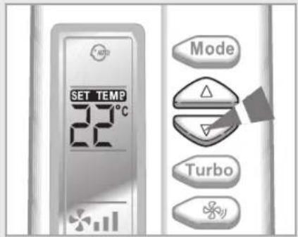 SAMSUNG AQV24NSBX - Selecting Auto Mode - 4