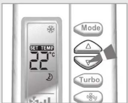 SAMSUNG AQV24NSBX - Selecting gMode sleep - 4