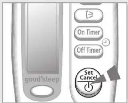 SAMSUNG AQV24NSBX - Selecting Auto Mode - 2