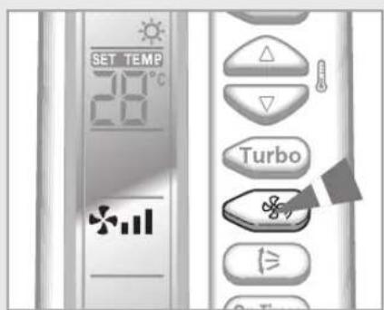 SAMSUNG AQV24NSBX - Selecting Heat Mode - 5