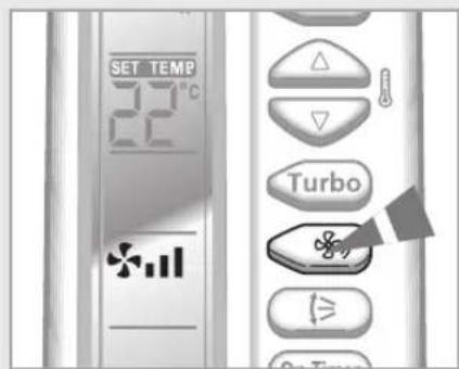 SAMSUNG AQV24NSBX - Selecting Auto Mode - 5