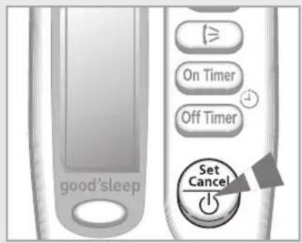 SAMSUNG AQV24NSBN - Selecting Cool Mode - 1