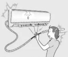 SAMSUNG AQV24NSBN - DURING OPERATION - 1