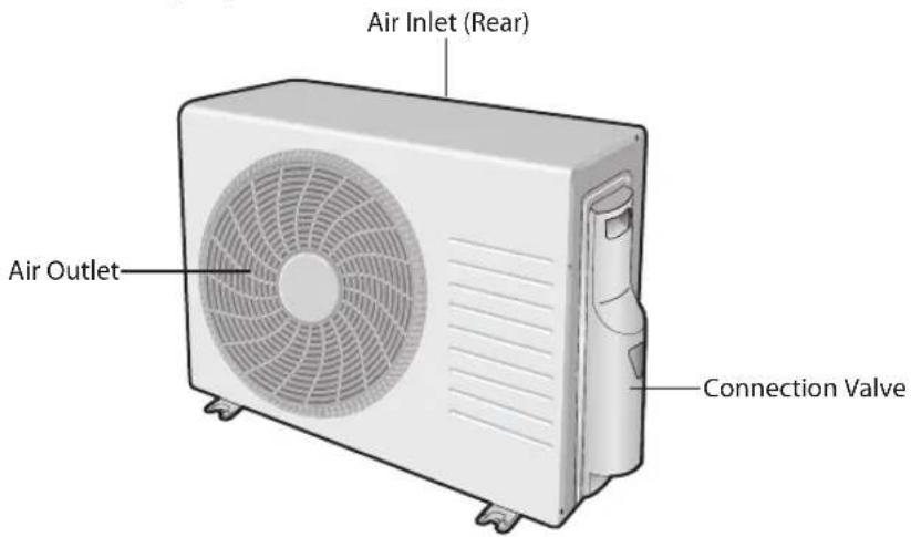 SAMSUNG AQV24NSBN - Indoor Unit - 4