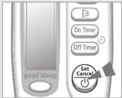 SAMSUNG AQV24NSBN - Selecting the Turbo Function - 1
