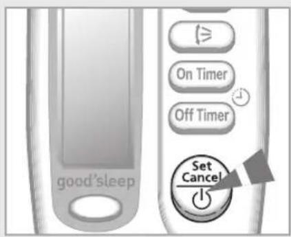 SAMSUNG AQV24NSBN - Selecting Dry Mode - 1
