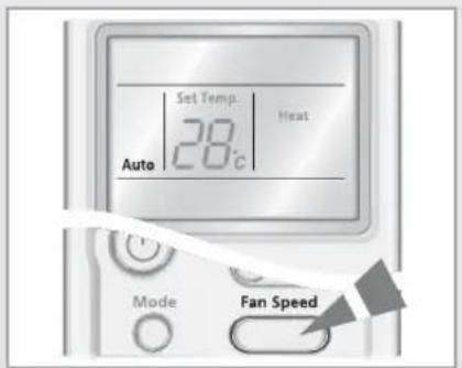 SAMSUNG AQV24MSAN - Seleccionar o modo de Aquecimento - 4