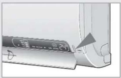SAMSUNG AQV24MSAN - Utilizar o aparelho sem o telecomando - 1