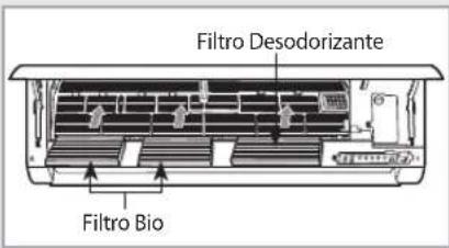 SAMSUNG AQV24MSAN - Limpeza de Filtro Desodorizante e de Bio (Opção) - 1