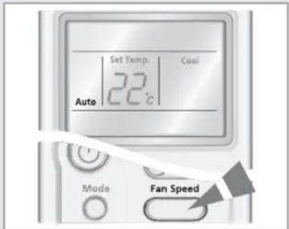 SAMSUNG AQV24MSAN - Seleccionar o modo de Refrigeração - 4