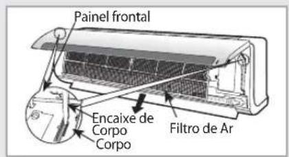 SAMSUNG AQV24MSAN - Limpar Filtro de Ar do Seu Aparelho de Ar Condicionado - 2
