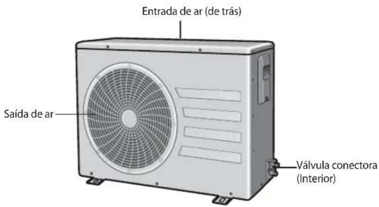 SAMSUNG AQV24MSAN - Unidade Exterior - 1