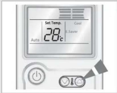 SAMSUNG AQV24MSAN - Seleccionar o modo de Poupança de Energia - 3