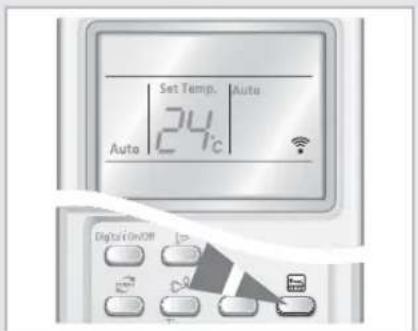 SAMSUNG AQV24MSAX - Seleccionar a Função Limpeza Automática - 2