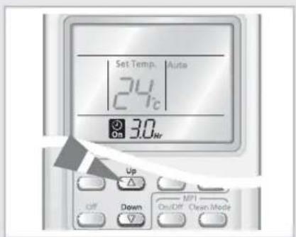 SAMSUNG AQV24MSAX - Programação do Temporizador (Ligar) - 2