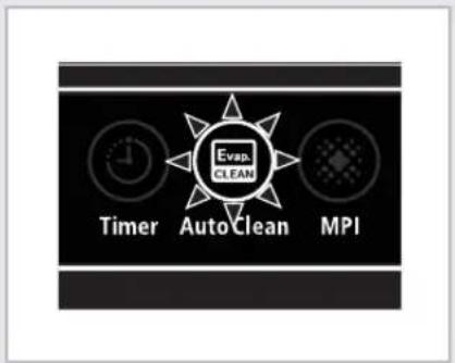 SAMSUNG AQV24MSAX - Seleccionar a Função Limpeza Automática - 3