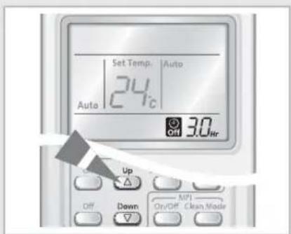 SAMSUNG AQV24MSAX - Cancelar o programa do temporizador (Desligar) - 2